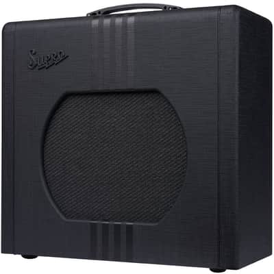 Supro Delta King 12 Combo Amp (15-Watt - 1 x 12" - Black) image 4