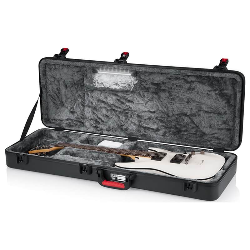 Immagine Gator GTSA-GTRELEC-LED TSA ATA Molded Electric Guitar Case with Interior LEDs - 1