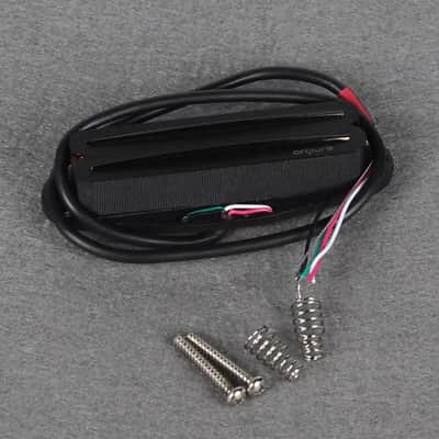OriPure PB5 Hot Rail Humbucker Alnico 5 Pickups Full Black 16K for ST SQ Guitar image 4