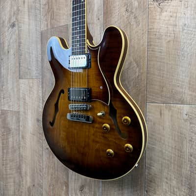 Heritage H535 Semi-Acoustic - Tobacco Burst - Extremely Rare image 2