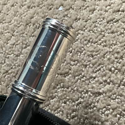 Jupiter Closed Hole Flute, Clean, Serviced, New Case image 4