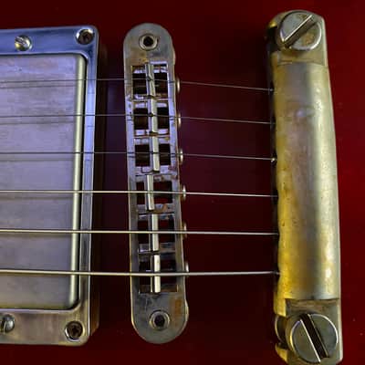 Gibson Aged Relic 70th Anniversary Les Paul Translucent Cherry VOS image 7