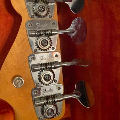 Fender Jazz Bass 1968 - Sunburst image 10
