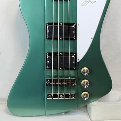 Epiphone Thunderbird '64 Electric Bass Guitar Inverness Green W/Premium Gig Bag image 6