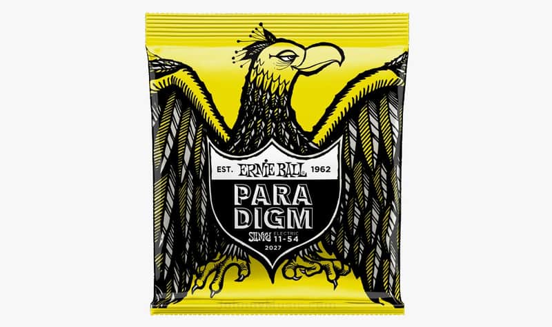 Beefy Slinky Paradigm Electric Guitar Strings 11-54 Gauge Plasma Enhanced Nanotreated Set w/ RPS image 1