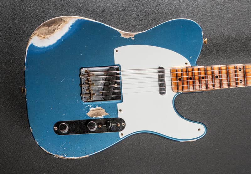 Fender Custom Shop Used Limited Edition 1958 Heavy Relic Tele '24 image 1