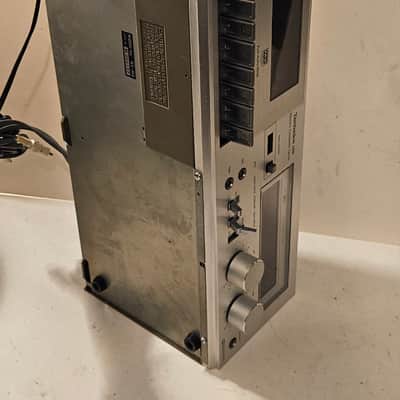 Technics RS-M8 Cassette Tape Deck w Front Microphone Inputs - Tested image 10