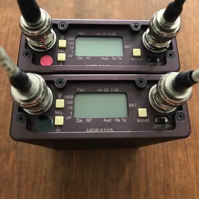 Lectrosonics UCR 411A image 1