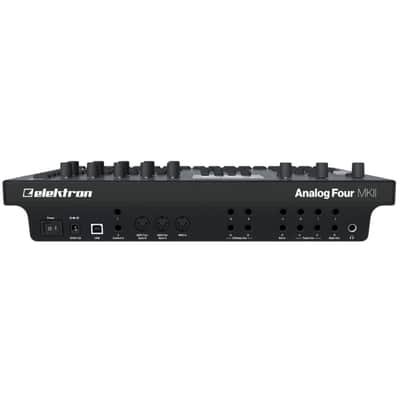 Elektron Analog Four MKII Analog Synthesizer image 3