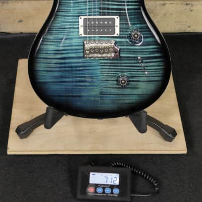 PRS Custom 24 Electric Guitar Cobalt Smokeburst w/ Case image 9