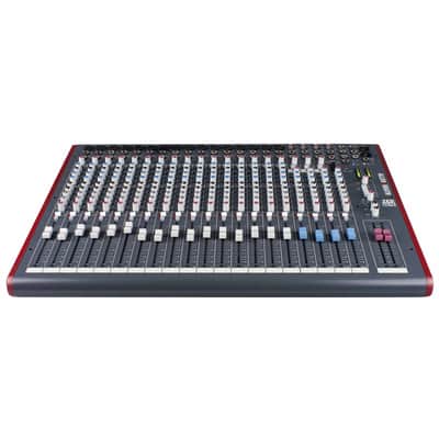 Allen & Heath ZED-24 24 Channel Multipurpose PA Live Mixer w Cables Package image 3