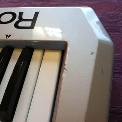 Roland Axis-1 45-Key Keytar Controller 1984 - 1987 - Silver image 7