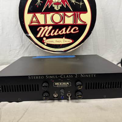 Mesa Boogie Stereo Simul-Class 2:Ninety Tube Power Amplifier image 2