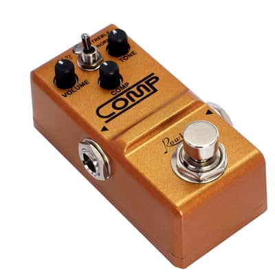 Rowin Nano Compressor Pedal True Bypass image 2