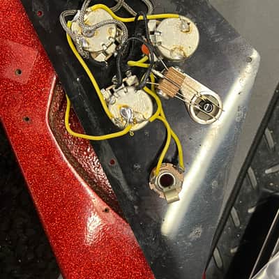 2008 Gibson Custom Shop ‘67 Flying V Reissue  2008 - Red Sparkle image 20