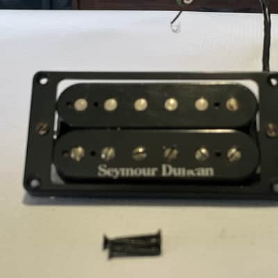 2007 Model USA Seymour Duncan TB-4 Trembucker Black Bridge Humbucker Guitar Pickup w/ Ring 17k image 2