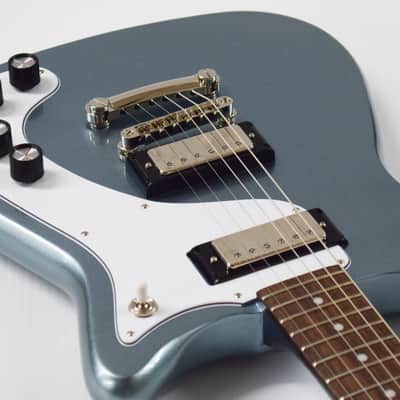 Epiphone 150th Anniversary Wilshire Electric Guitar - Pacific Blue image 5