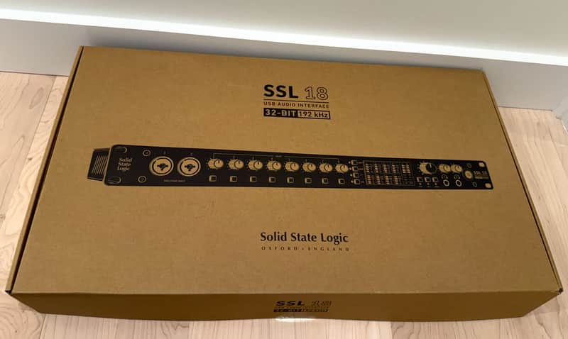 Solid State Logic SSL18 USB Audio Interface