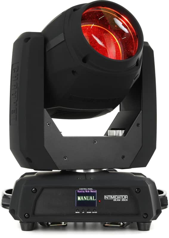 Chauvet DJ Intimidator Beam 360X 110-watt Moving-Head (2-pack) Bundle image 1