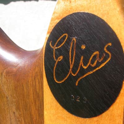 Peter Elias Electric Bass No. 020 image 5