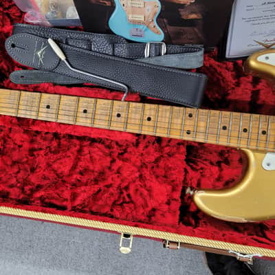 Fender Custom Shop '58 Stratocaster Heavy Relic 2018 - HLE Gold image 4