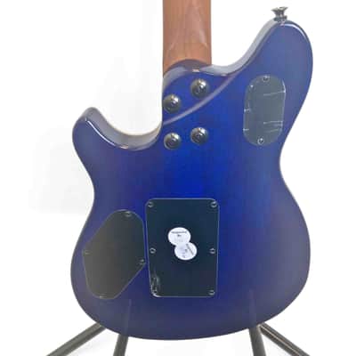 EVH Wolfgang WG Standard QM with Baked Maple Fretboard - Northern Lights image 6