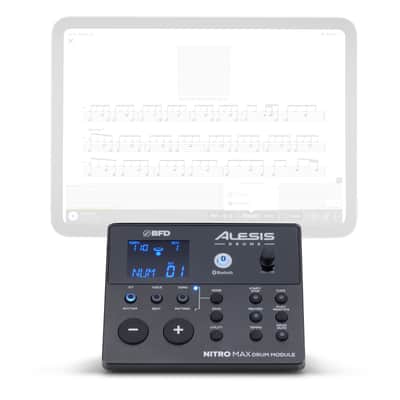 Alesis Nitro Max E-Drum Set - Electronic Drumkit image 10