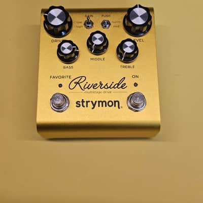 Strymon Riverside Multi-Stage Drive 2016 - Present - Yellow image 2