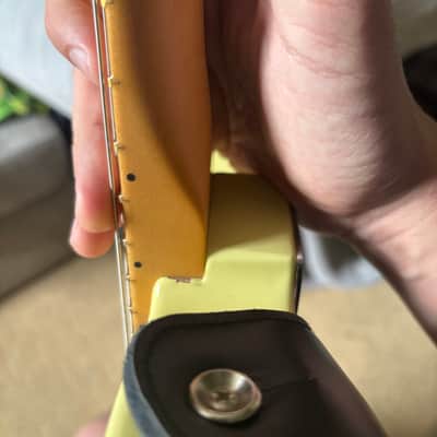 Left Handed Fender Player Series 2 Telecaster - Hialeah Yellow image 9