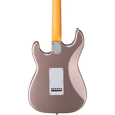 G&L Tribute Legacy Electric Guitar, Shoreline Gold image 2