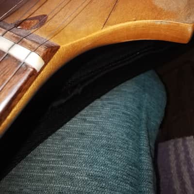 Gabe partscaster Stratocaster 2010 - Copper gold heavy relic image 5