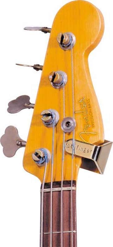 Fender Fatfinger Bass Sustain Enhancer Bass Sustain Enhancer image 1