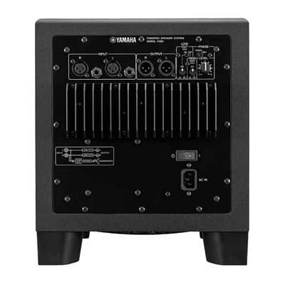 Yamaha HS8S 8" Powered Studio Subwoofer image 4