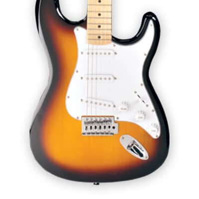 Jay Turser JT-300M-TSB 300M Series Double Cutaway Body Maple Neck Wood 6-String Electric Guitar image 1