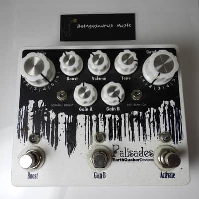 Earthquaker Devices Palisades Mega Ultimate Overdrive Effect Pedal Free USA Ship