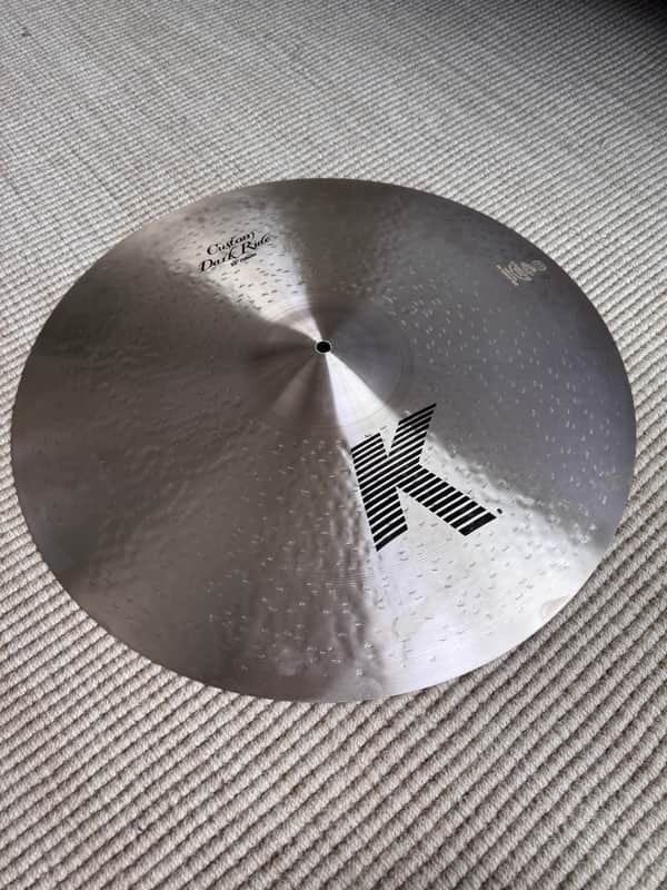 Zildjian 22" K Custom Dark Ride Cymbal NEW/MINT 2580g image 1