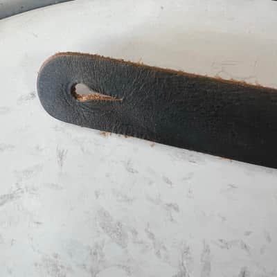 "AS" Leather Guitar Strap used image 4