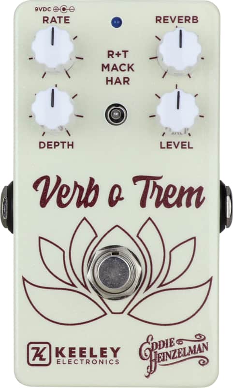 Keeley Eddie Heinzelman Signature Verb O Trem Reverb/Tremolo Effects Pedal image 1