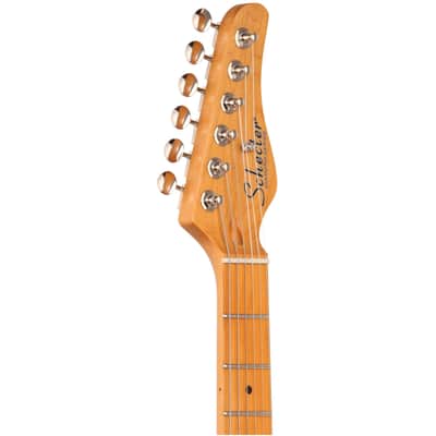 Schecter PT Special Electric Guitar, 3-Tone Sunburst, Open Box (Very Good) image 7