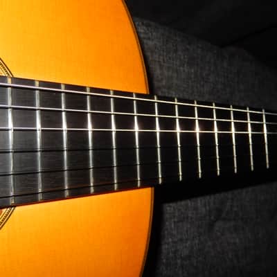 HIROSHI KOMORI No20 1976 - WORLD HIGHEST CLASS CLASSICAL CONCERT GUITAR - SPRUCE/BRAZILIAN ROSEWOOD image 12