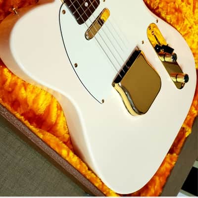 Fender Telecaster '62 Reissue 2006 Olympic White Hard Case image 15