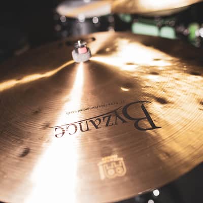 MEINL B22ETHC Byzance Traditional Extra Thin Hammered Crash 22 Zoll traditional image 7