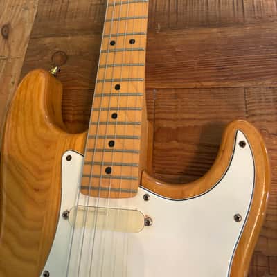 Fender Strat Plus Ash Lace Sensors TBX LSR Schallers 1995 - Natural image 4
