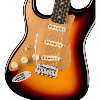 Fender American Ultra II Stratocaster Lefthand EB Ultraburst - Electric Guitar image 3