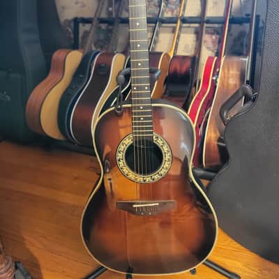 Ovation 1111-4 Acoustic Guitar mid-1970's image 2