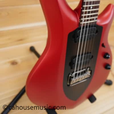 Sterling MAJ100 John Petrucci Signature Majesty - Ice Crimson Red With Gig Bag image 8