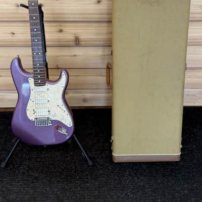 Fender Jeff Beck Artist Series Stratocaster with Lace Sensor Pickups 1991 - 2000 - Midnight Purple image 1