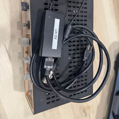 Universal Audio OX Amp Top Box Attenuator 2019 - Present - Silver/Brown/Black image 3