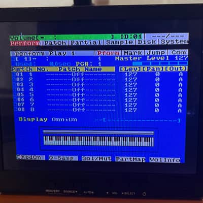 Roland S-760 Digital Sampler - Mouse - Zulu SCSI - Monitor image 3