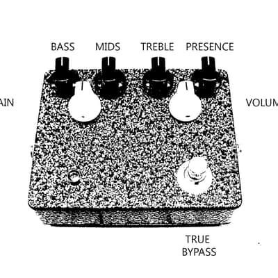 Custom Handmade Distortion (Boost/Overdrive) image 2